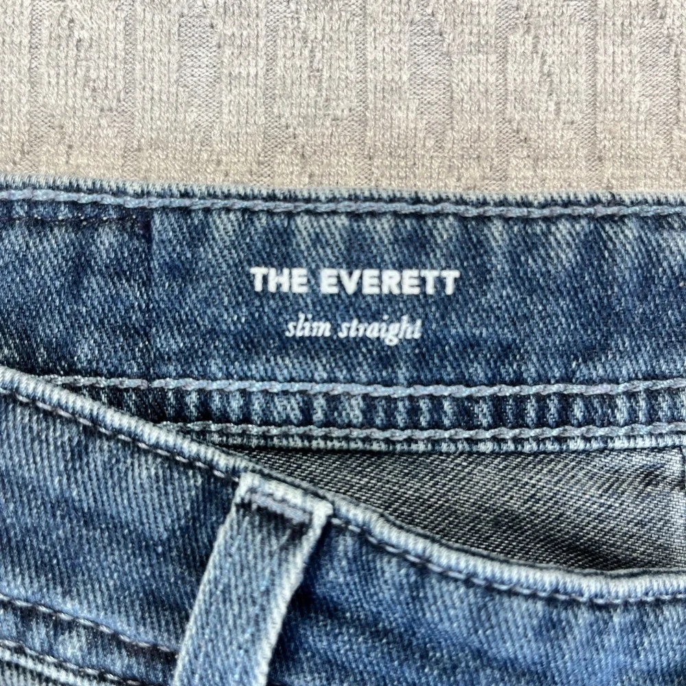 AG Adriano‎ Goldschmied The Everett Slim Straight Jeans Mens Size 29x34
